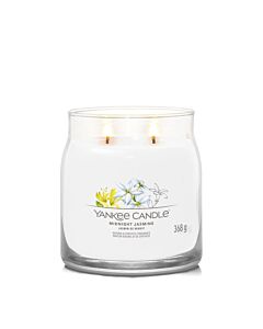 Yankee Candle Midnight Jasmine Signature Medium Jar